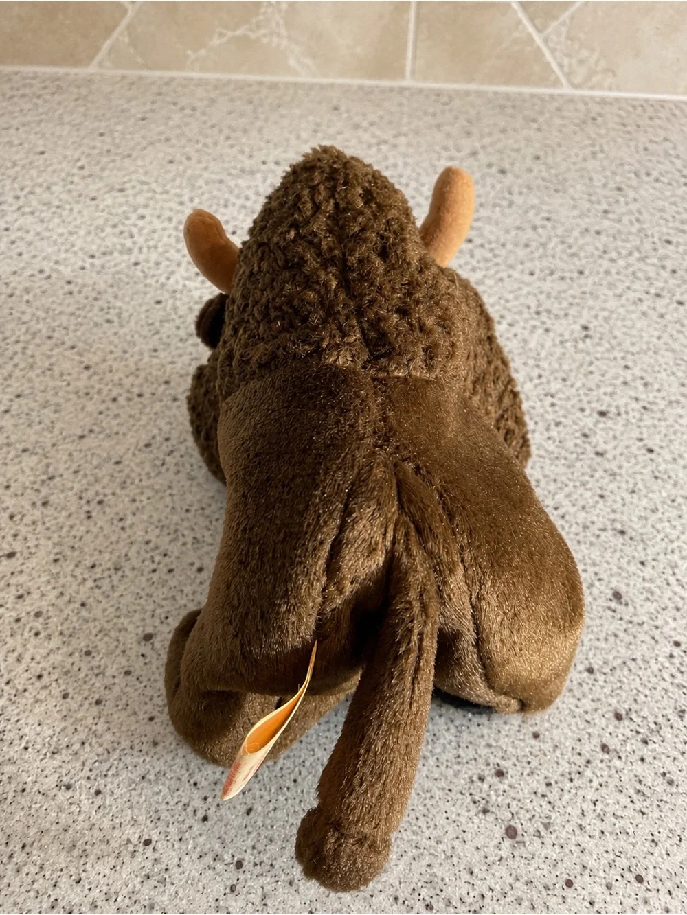 Ty Beanie Baby Roam Buffalo Bison 1998 Plush With Tags
